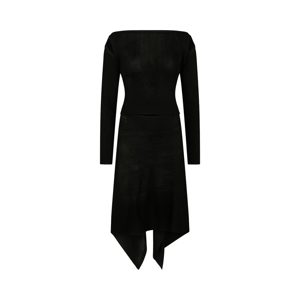 red wine long sleeve dress Lexi Long Sleeve Bodycon Midi Dress