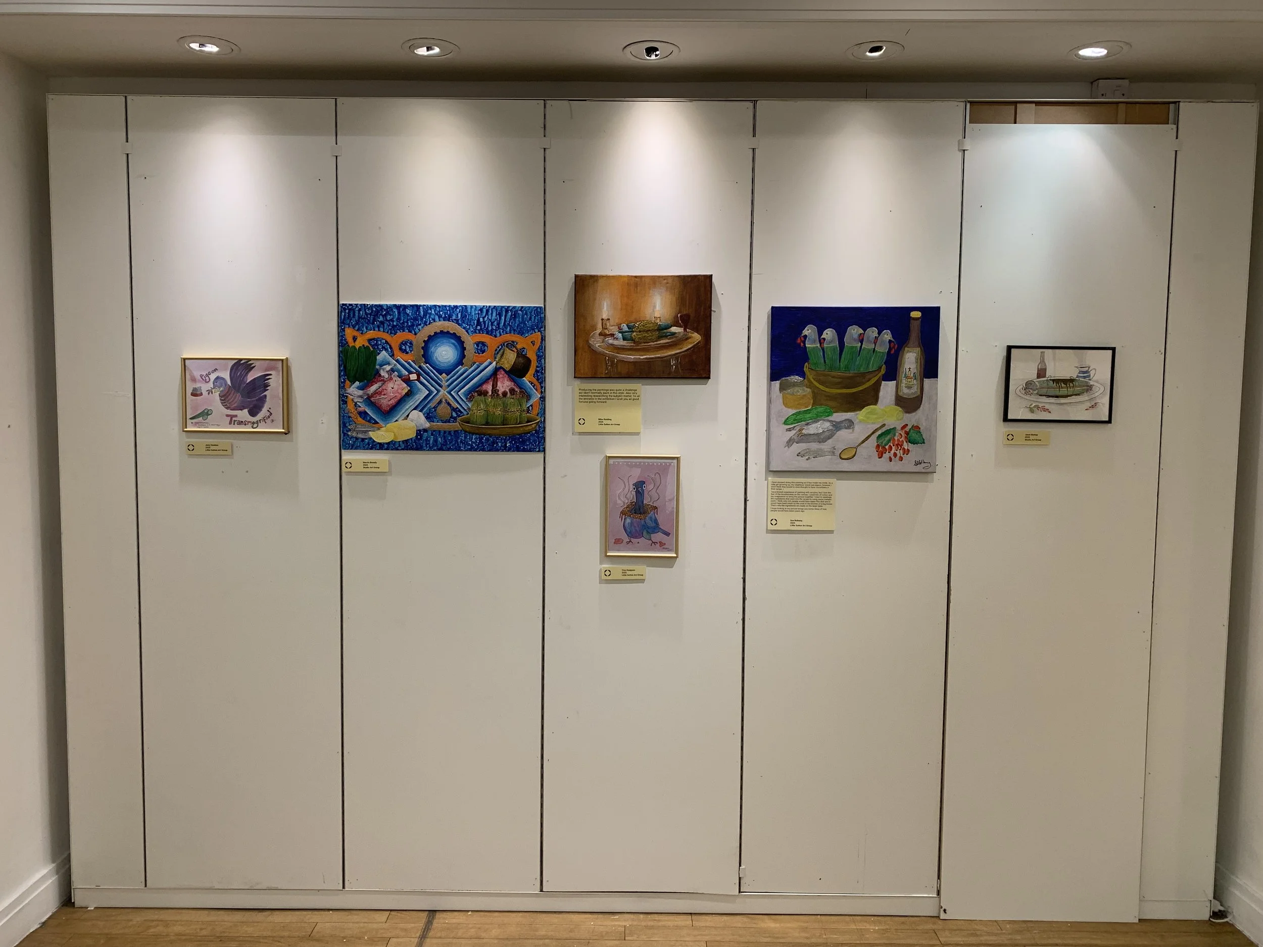Archives in Action - Food for Thought: Turning Archives Into Art