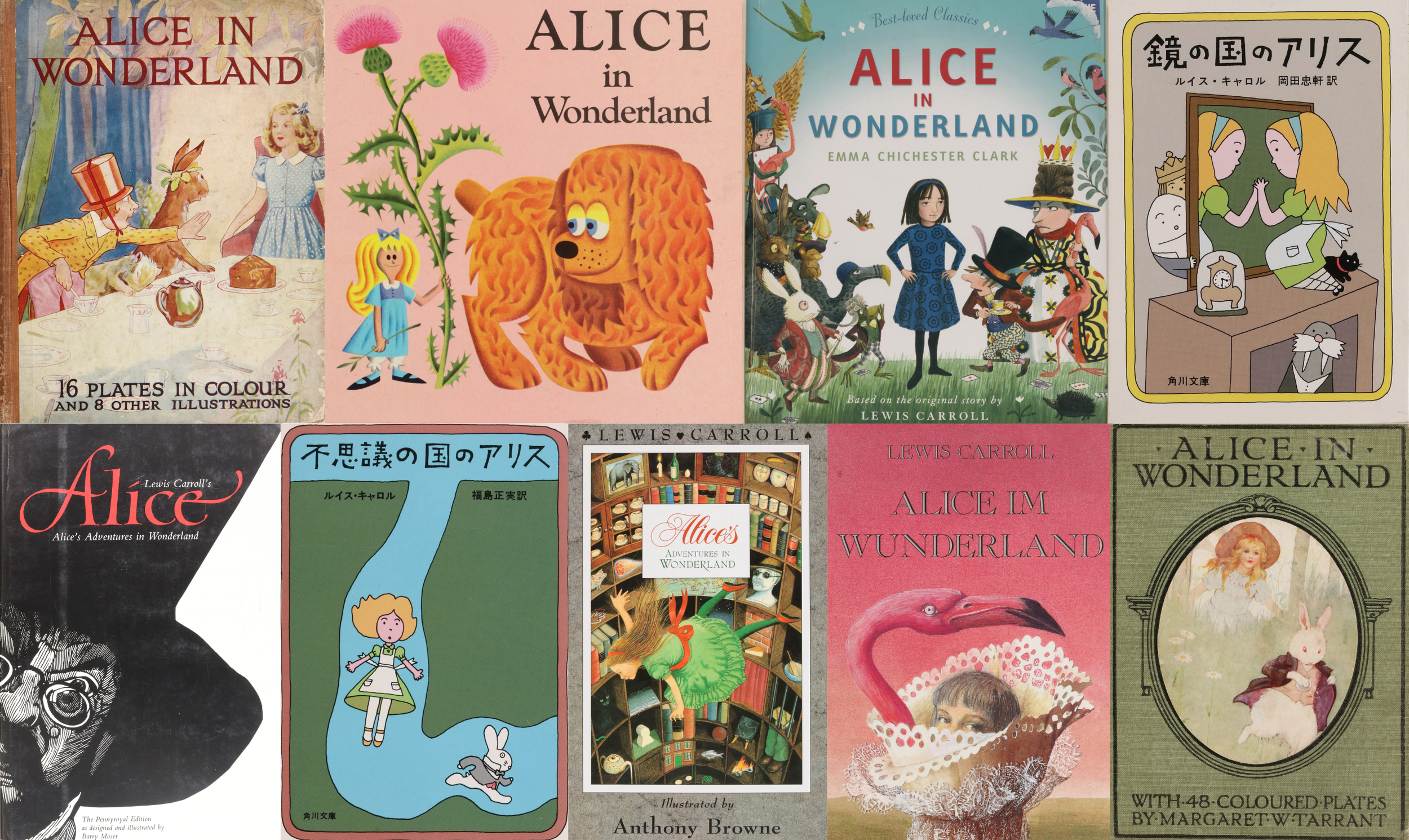 Archives in Action - Alice Illustrated