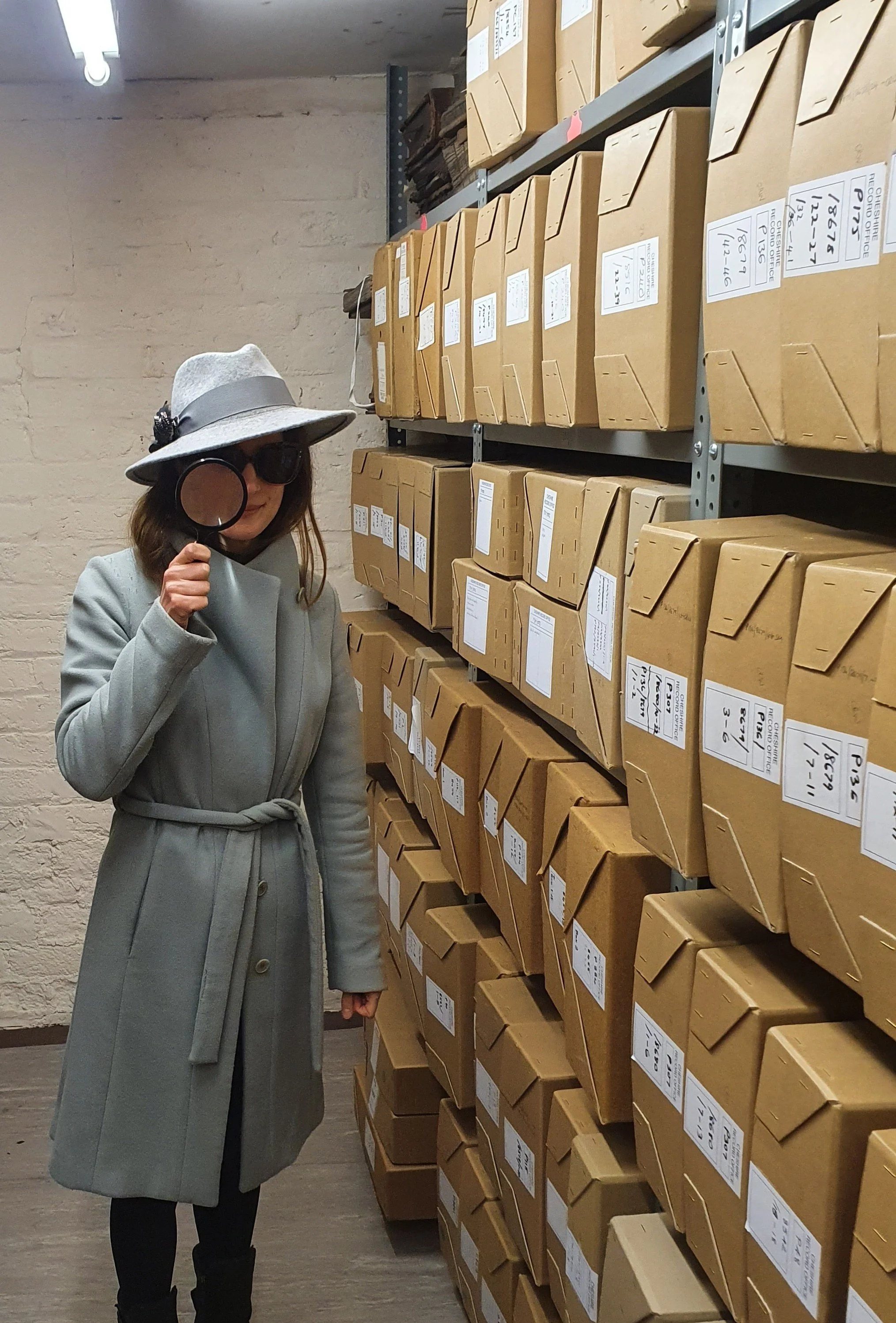 The Collections Story - Ms. Vernon Investigates...
