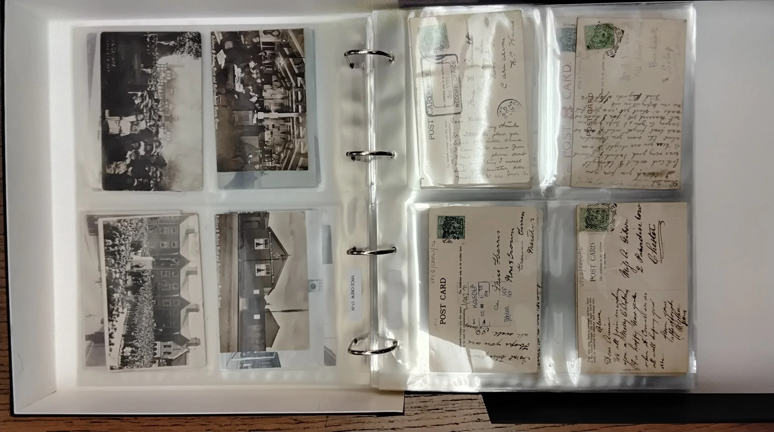 A Volunteering Story - Life in Postcards