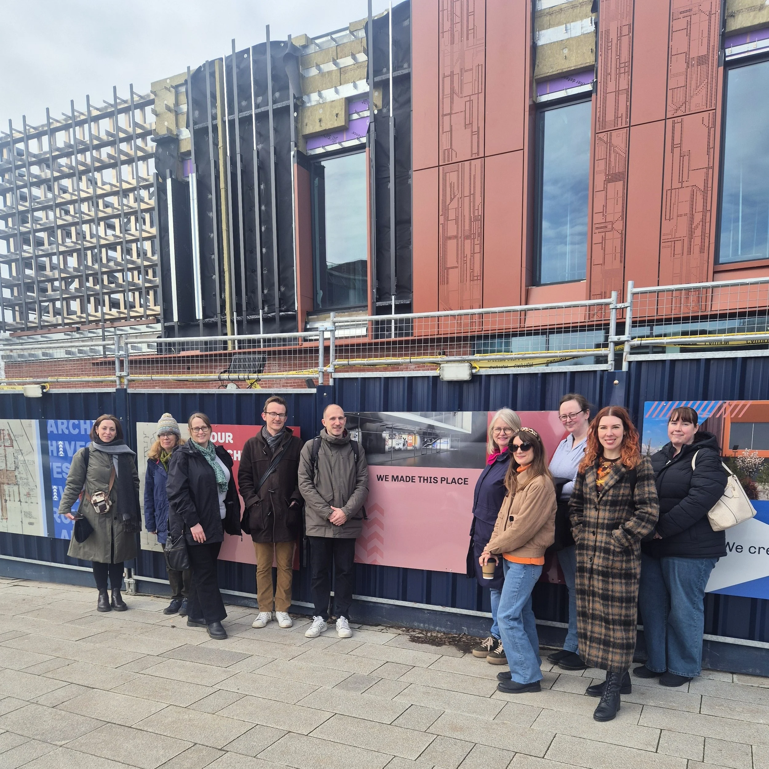 Archives in Action - Making Connections in Crewe!