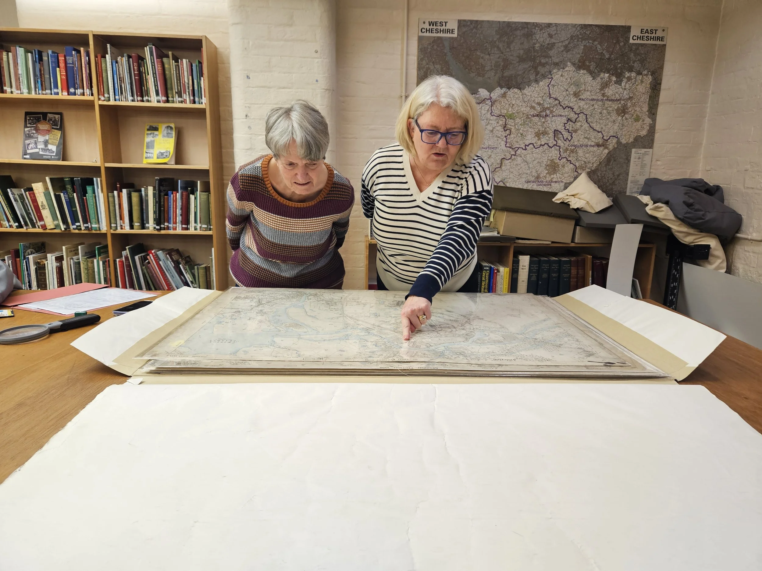 A Moving Story - What We Did In April