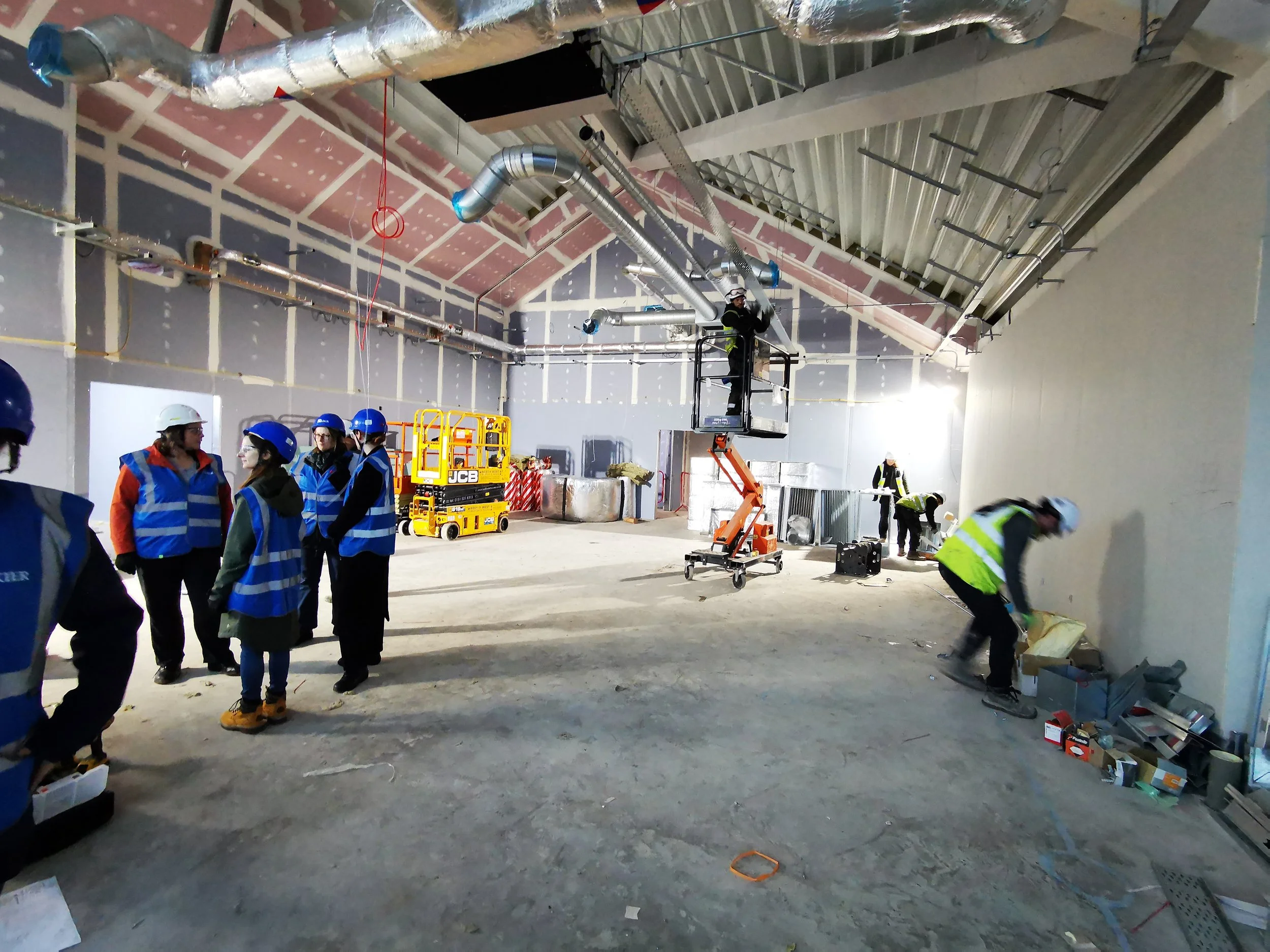 A Moving Story - Conservation Under Construction!
