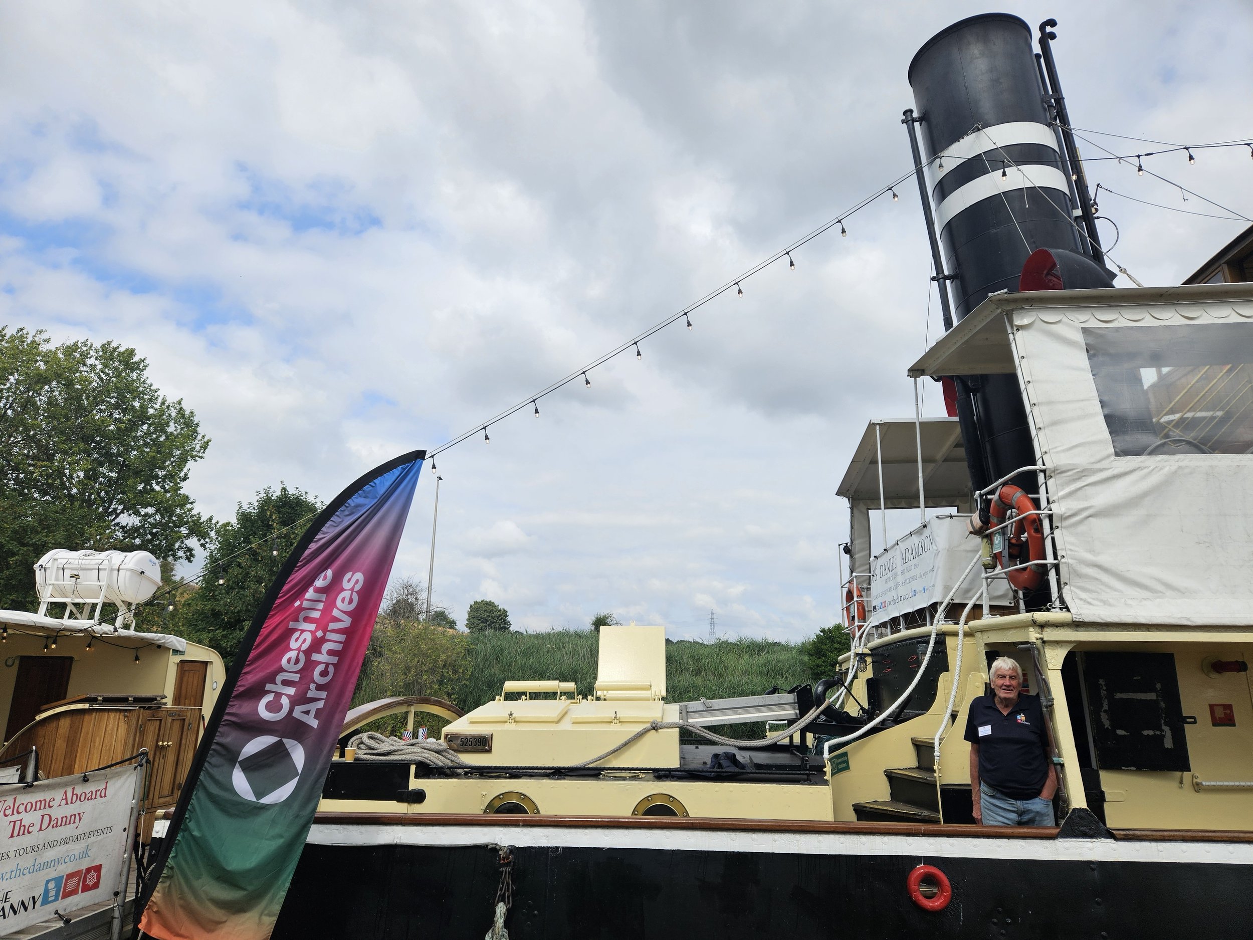 Archives In Action - Navigating the River Weaver!