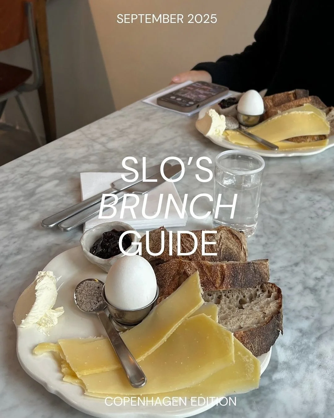 Slo girls love brunch 💋

#slocreation #cphfoodguide #cph