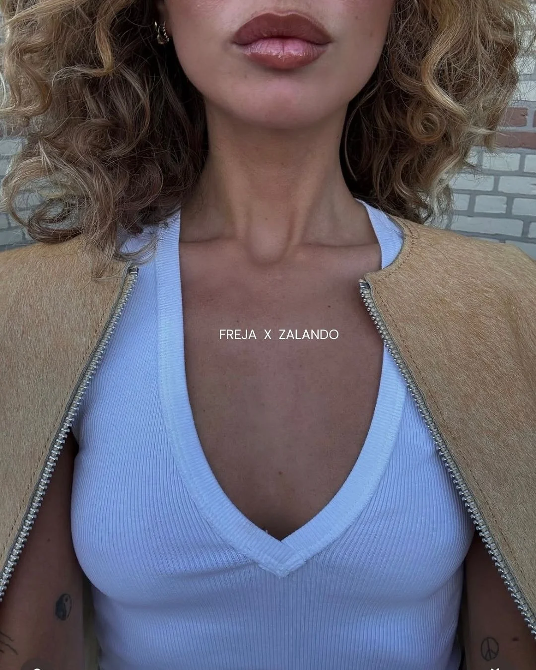 Freja X Zalando 💋🍒🧥

#slocreations