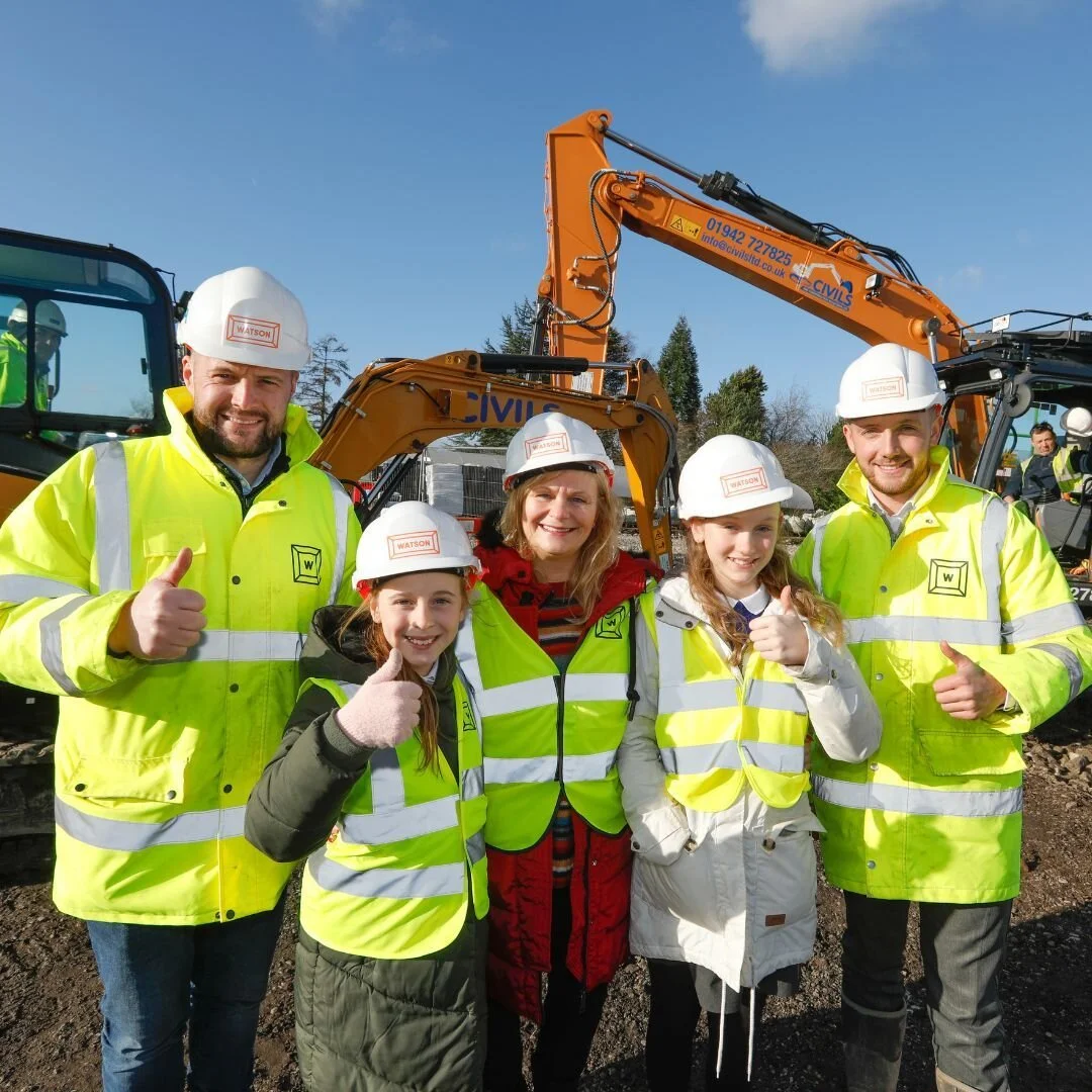 The local Mytham Primary School children were so excited to take a peek at what's going on at our Creams Mill site after learning all about it!🏫🎒
We couldn’t think of anyone better to name our streets at Creams Mill other than the future ge