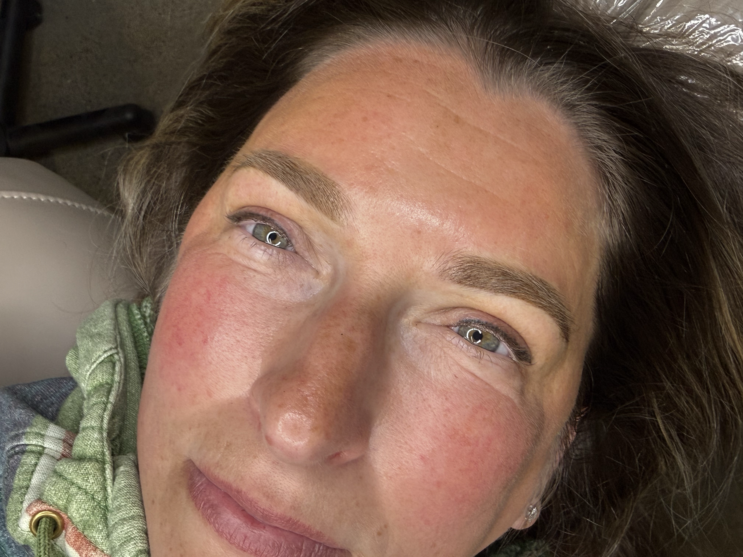 fresh powder brow