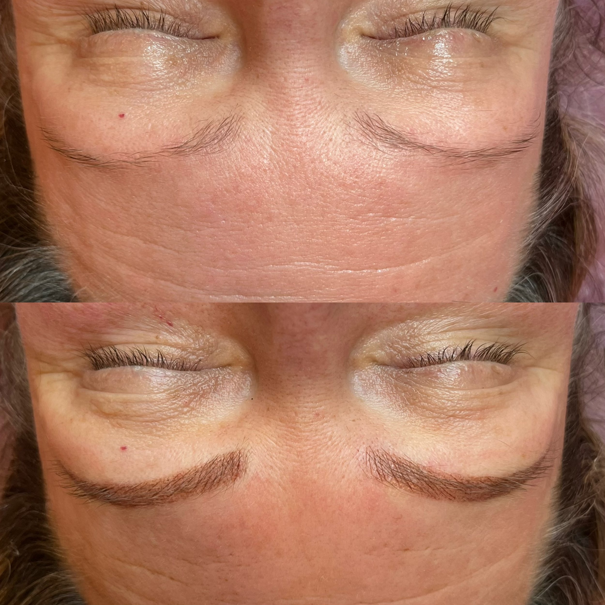 Before & After Combo Brow