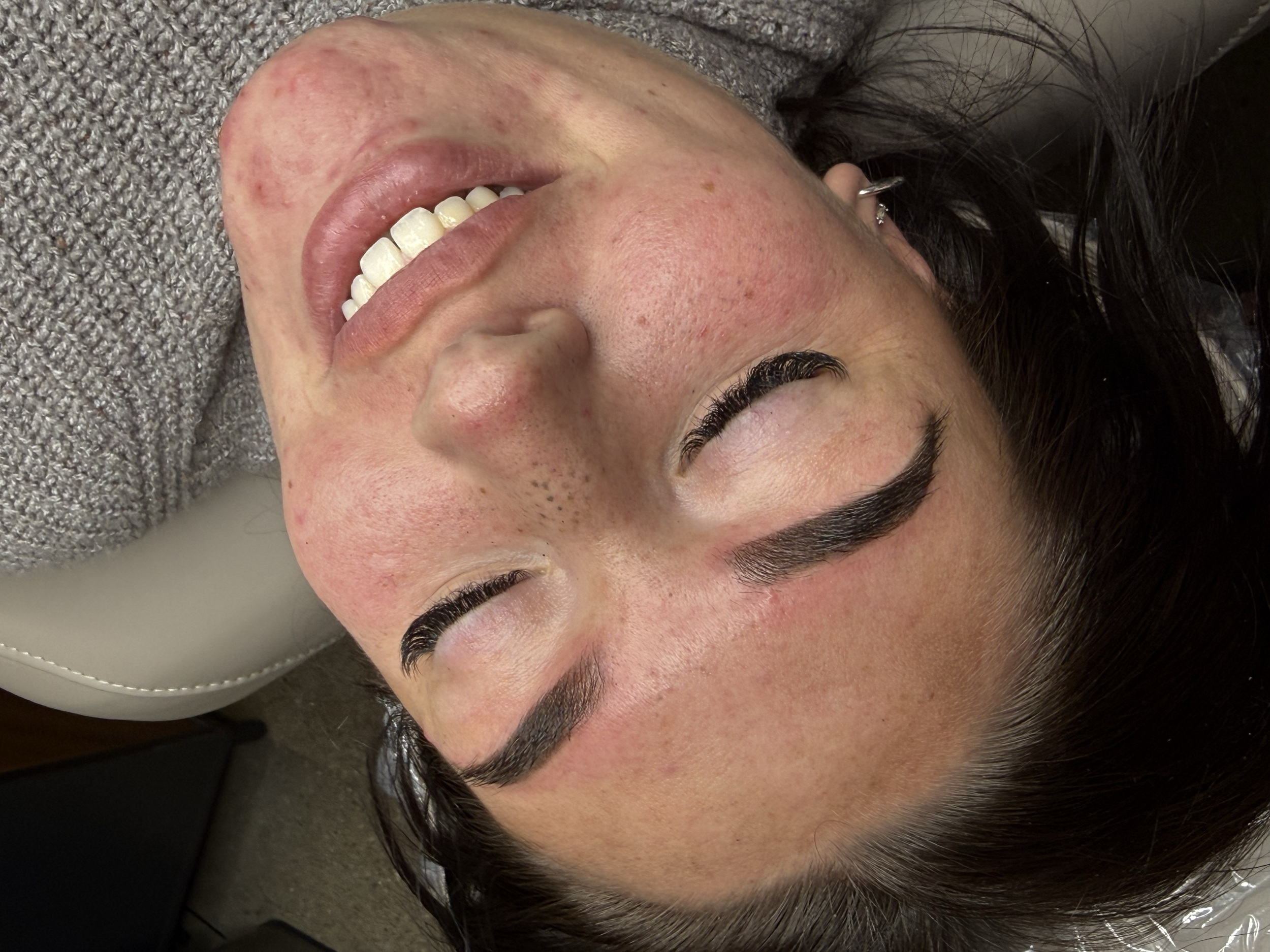 fresh powder brow