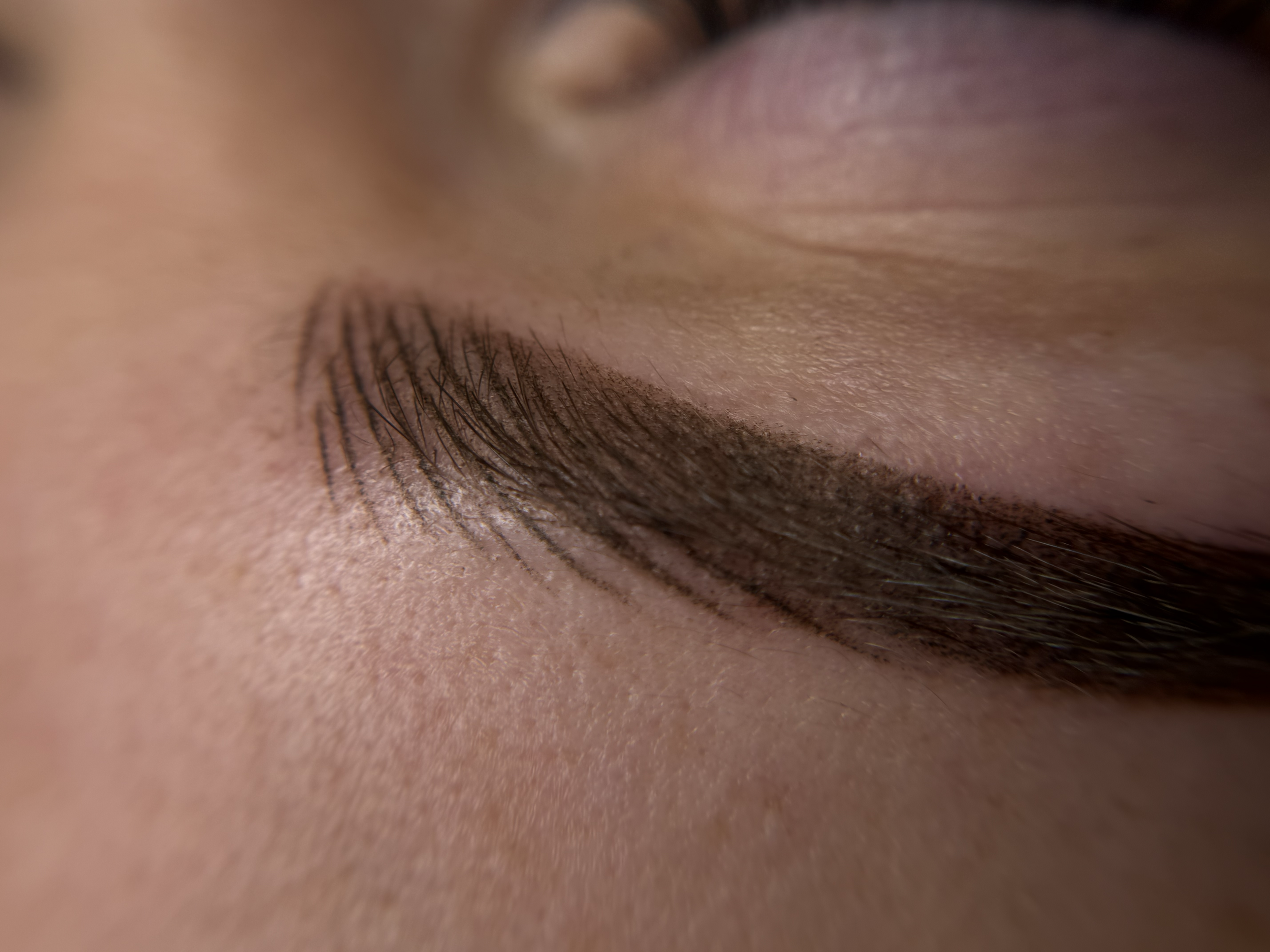 combo brow (nano strokes, powder)