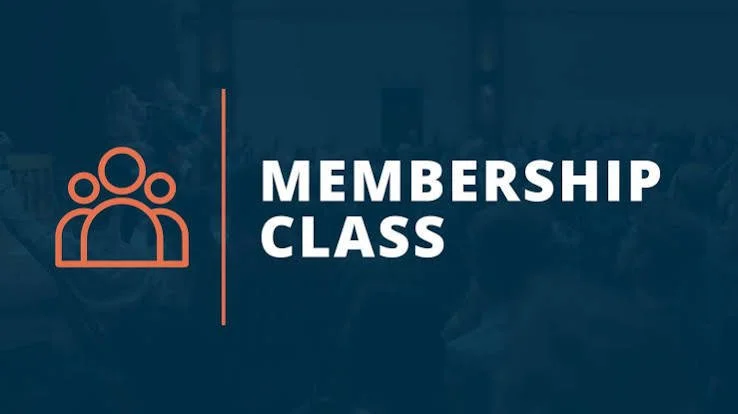 Membership Class