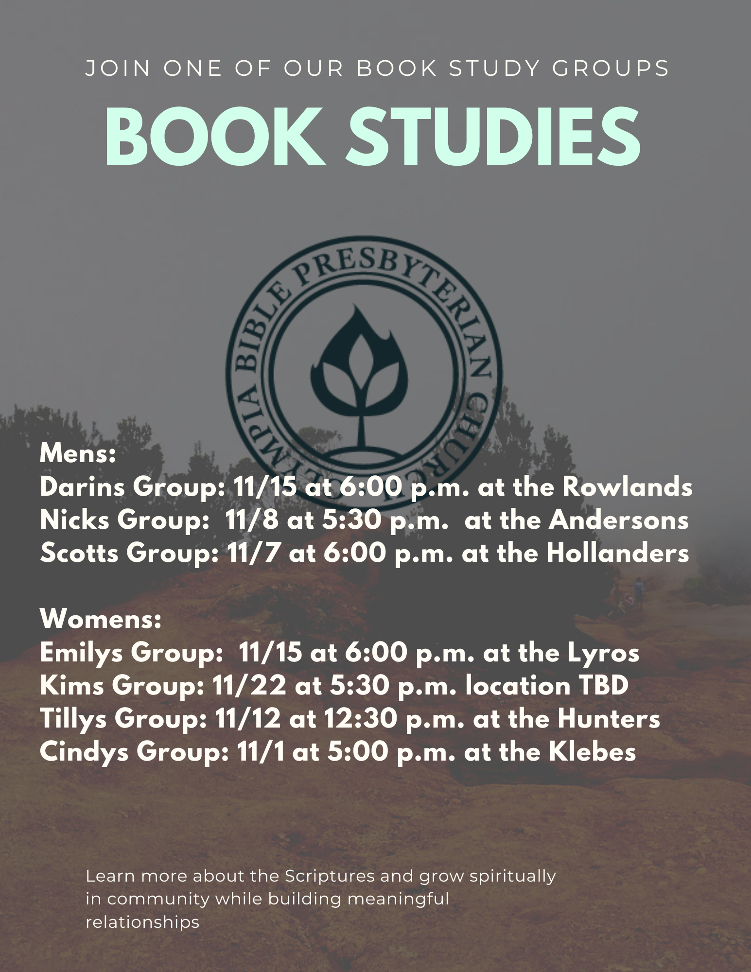 Book Study Groups