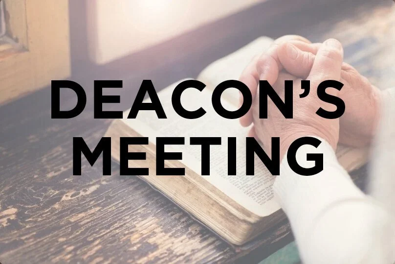 Diaconate Meeting