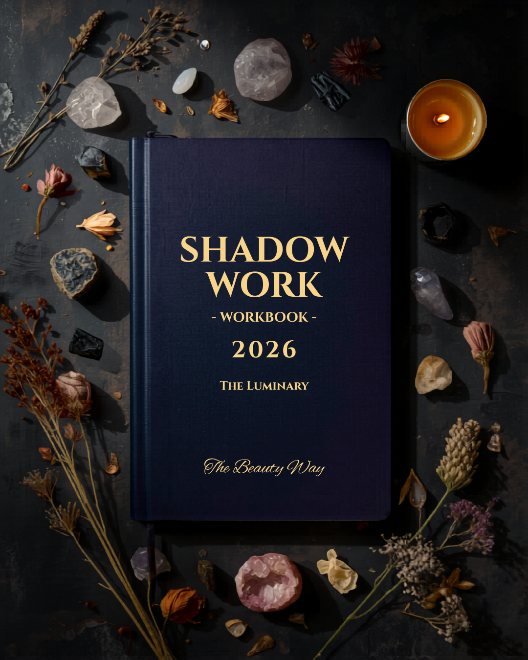 Shadow Work Workbook 2026 | Guided Journal with Deep Prompts | Printable PDF Digital Download