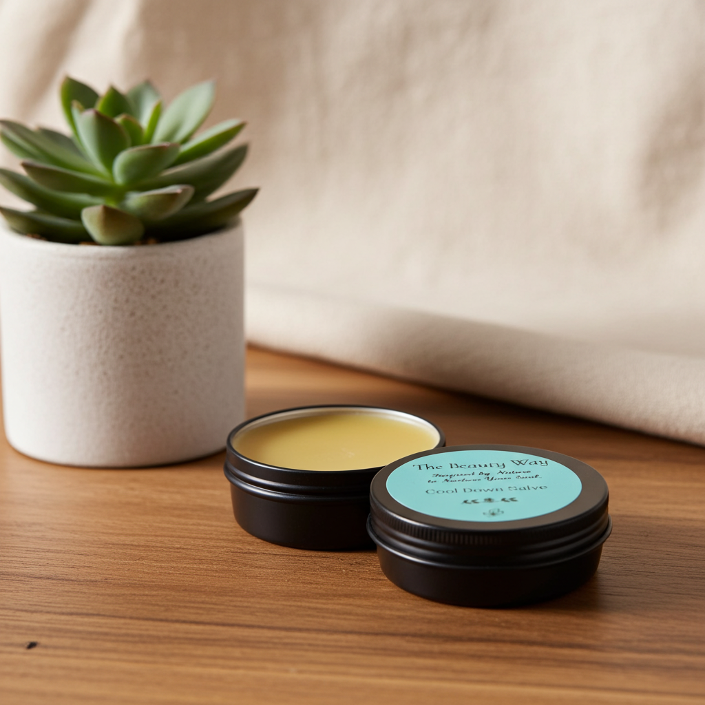 Cool Down Salve: A Soothing Embrace from Nature