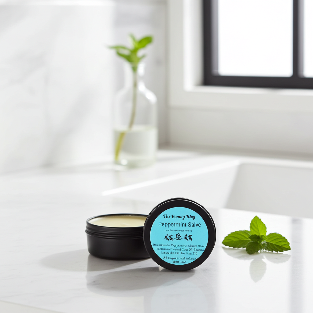 Peppermint Salve - Inflammation Deflator