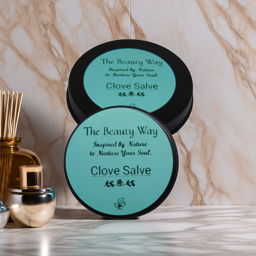Clove Salve: A Luxurious Organic Remedy