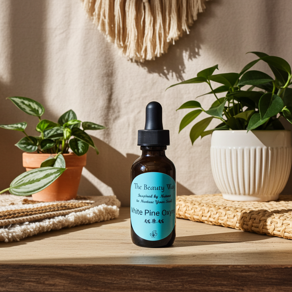 Eastern White Pine Oxymel