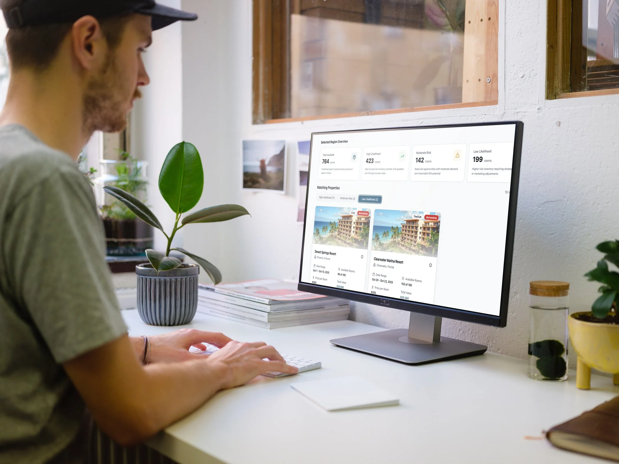Inventory and Metrics Dashboard
