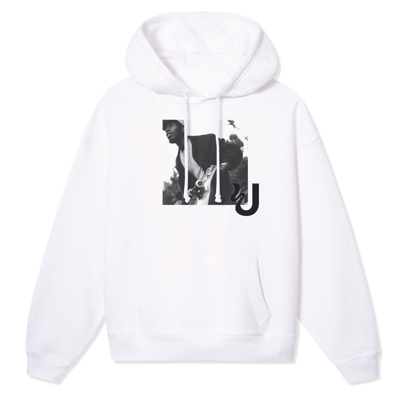 Untapped Skate Hoodie White
