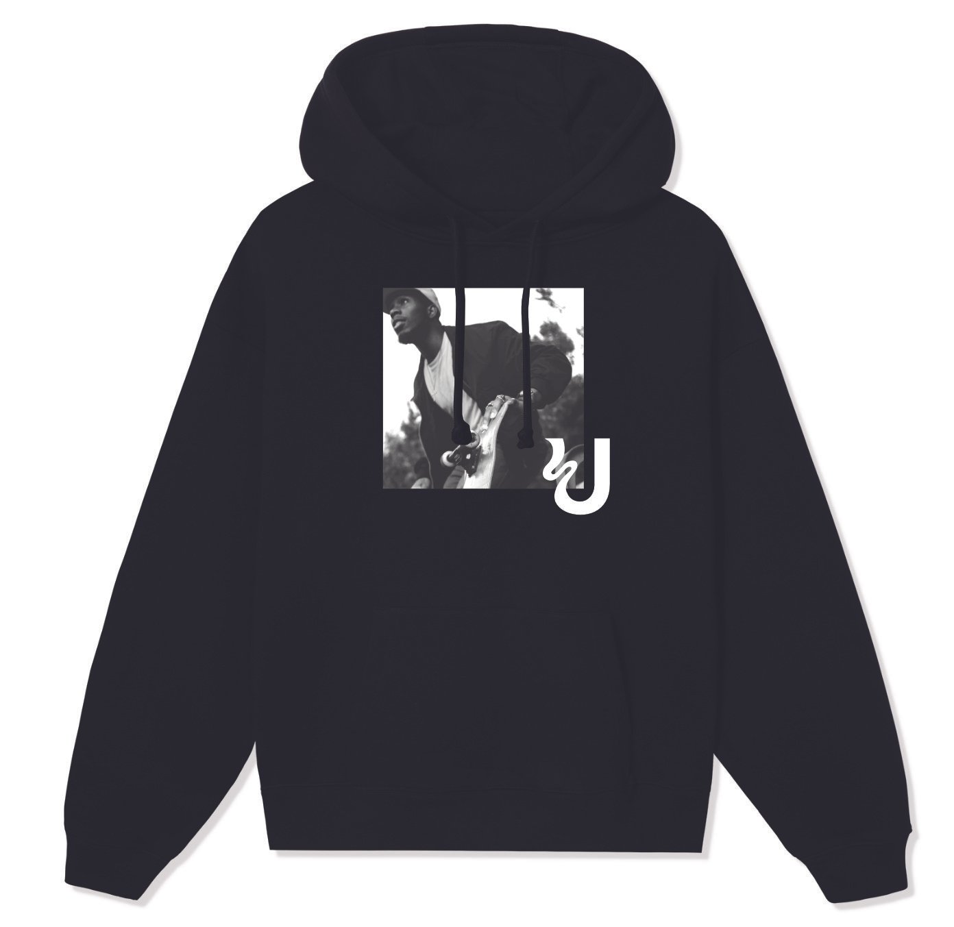 Untapped Skate Hoodie Black