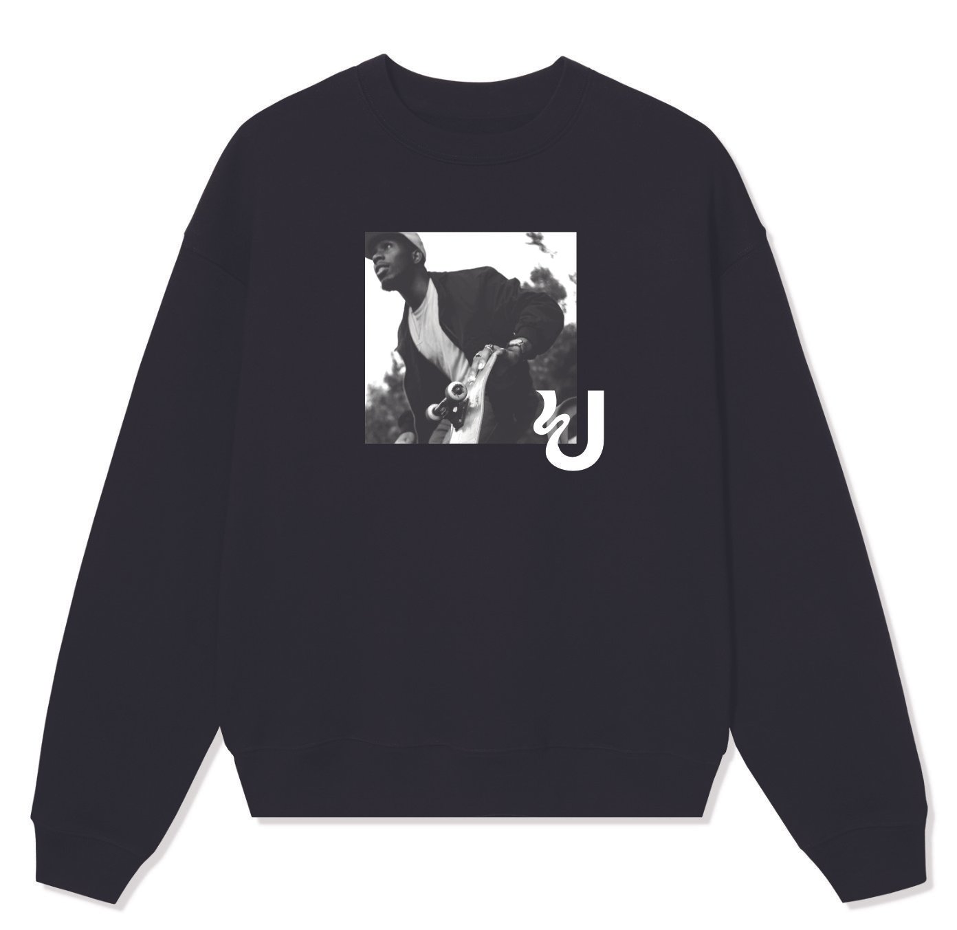 Untapped Skate Crewneck Black