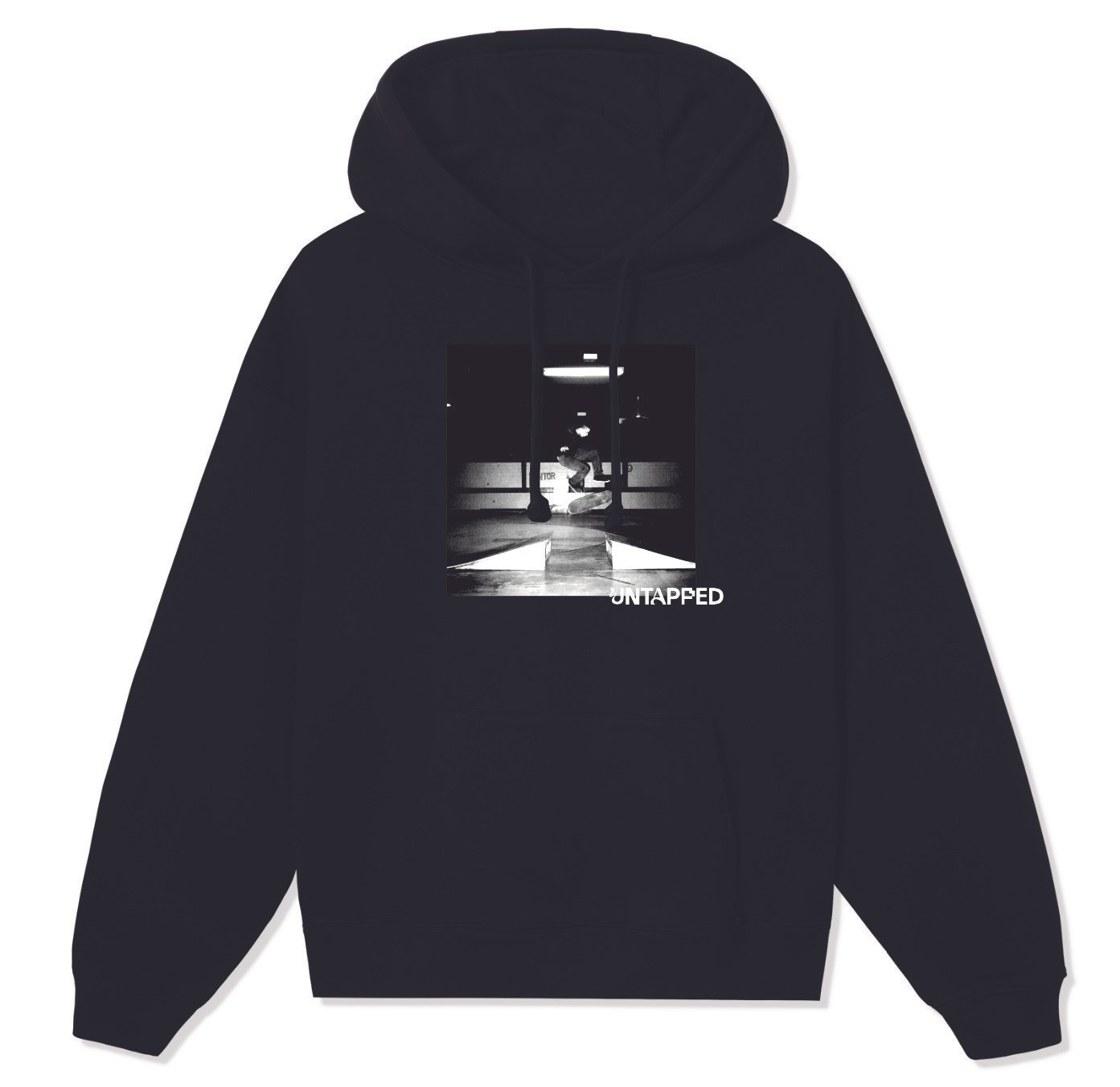 Untapped Jump Hoodie Black