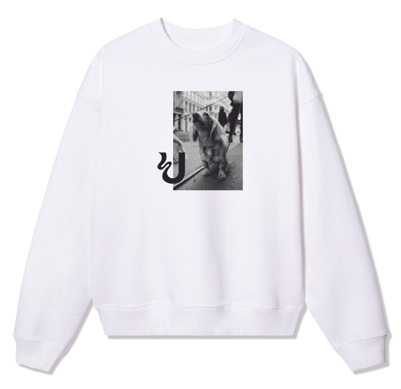 Untapped Dog Crew White
