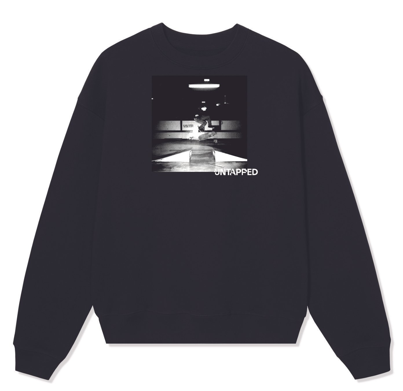 Untapped Jump Crewneck Black