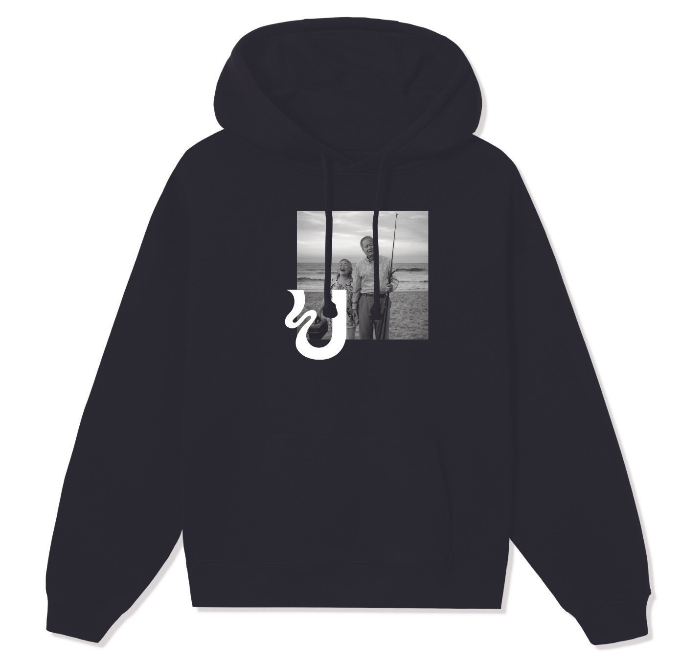 Untapped Grandparents Hoodie Black
