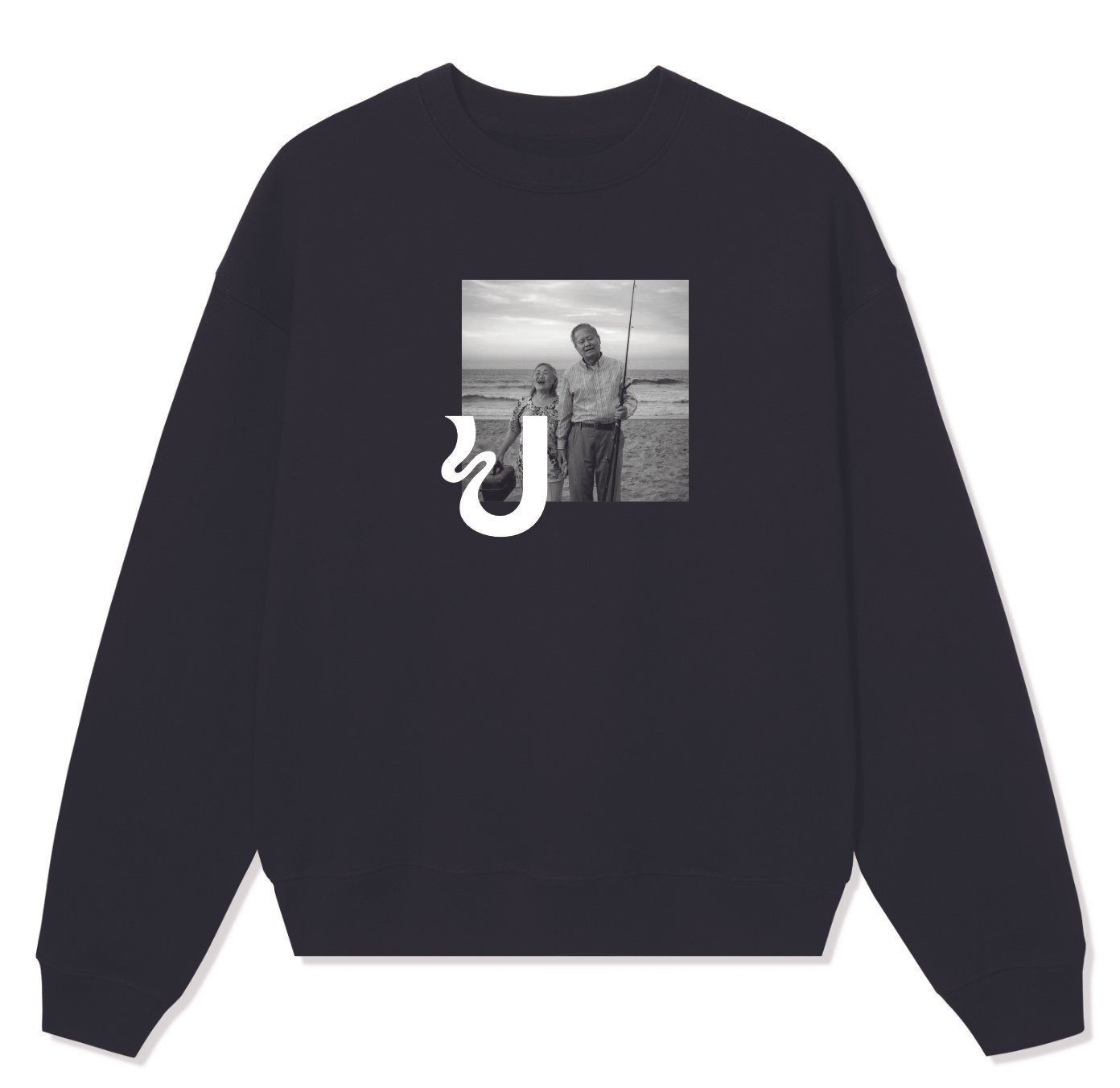 Untapped Grandparents Crewneck Black