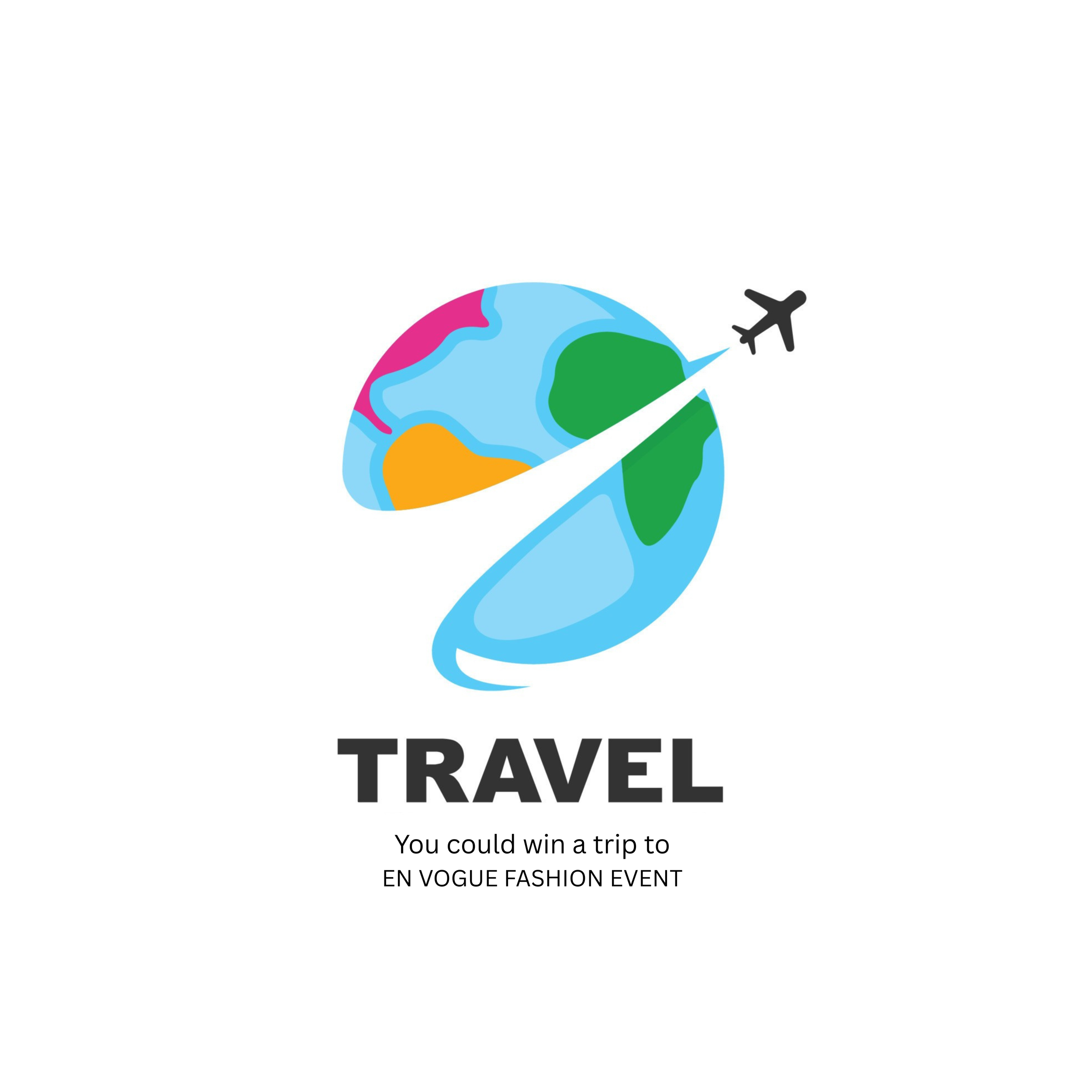 Win a round trip to the EN VOGUE FASHION EVENT