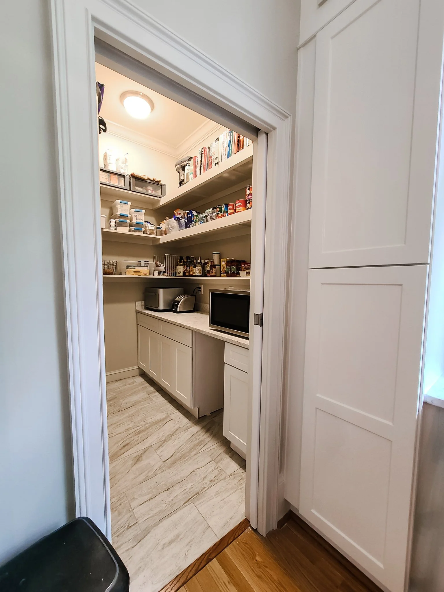 White Kitchen Remodel by Johns Creek Remodeling, LLC project photo 8