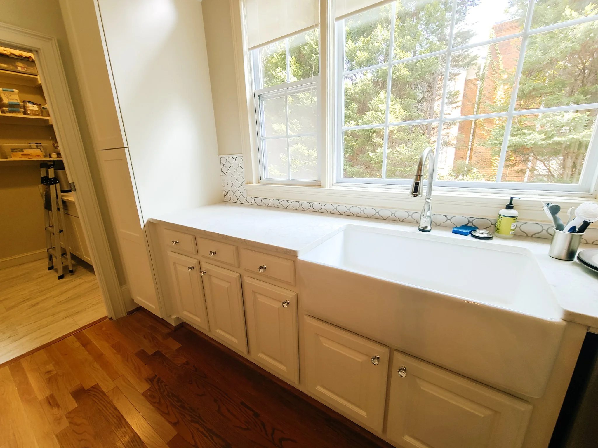 White Kitchen Remodel by Johns Creek Remodeling, LLC project photo 6