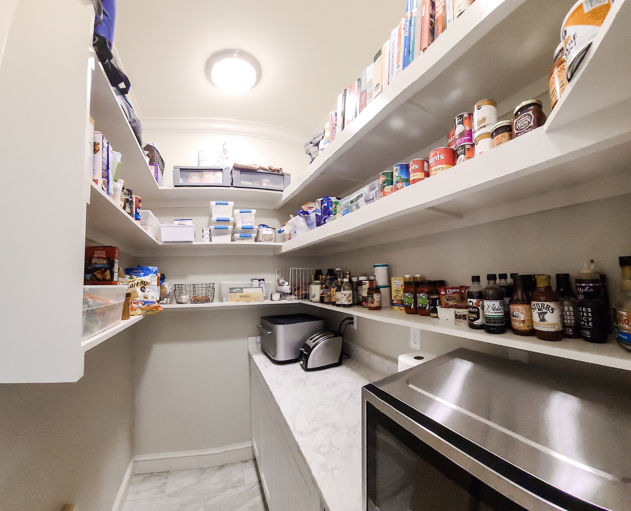 White Kitchen Remodel by Johns Creek Remodeling, LLC project photo 9
