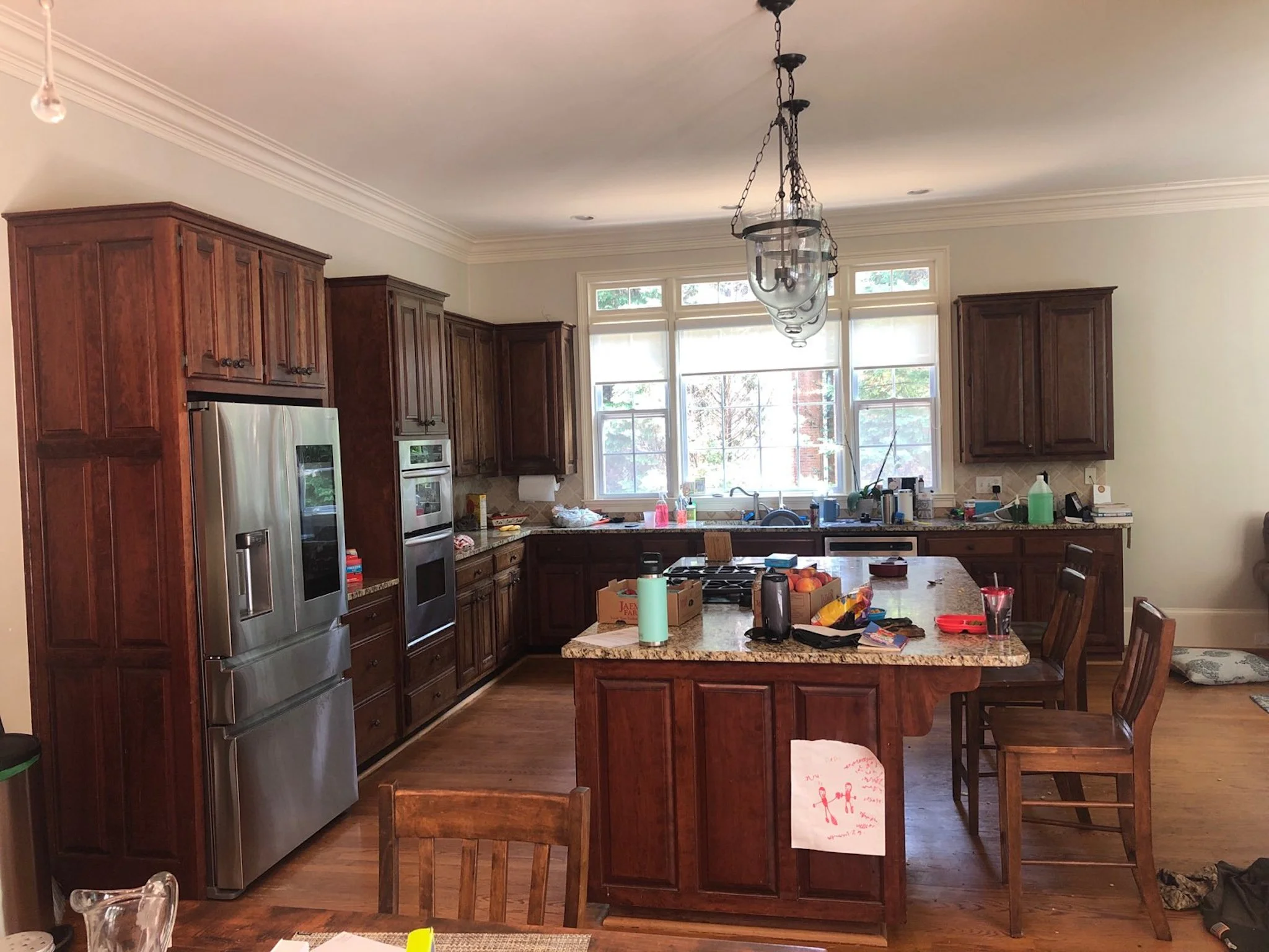 White Kitchen Remodel by Johns Creek Remodeling, LLC project photo 3