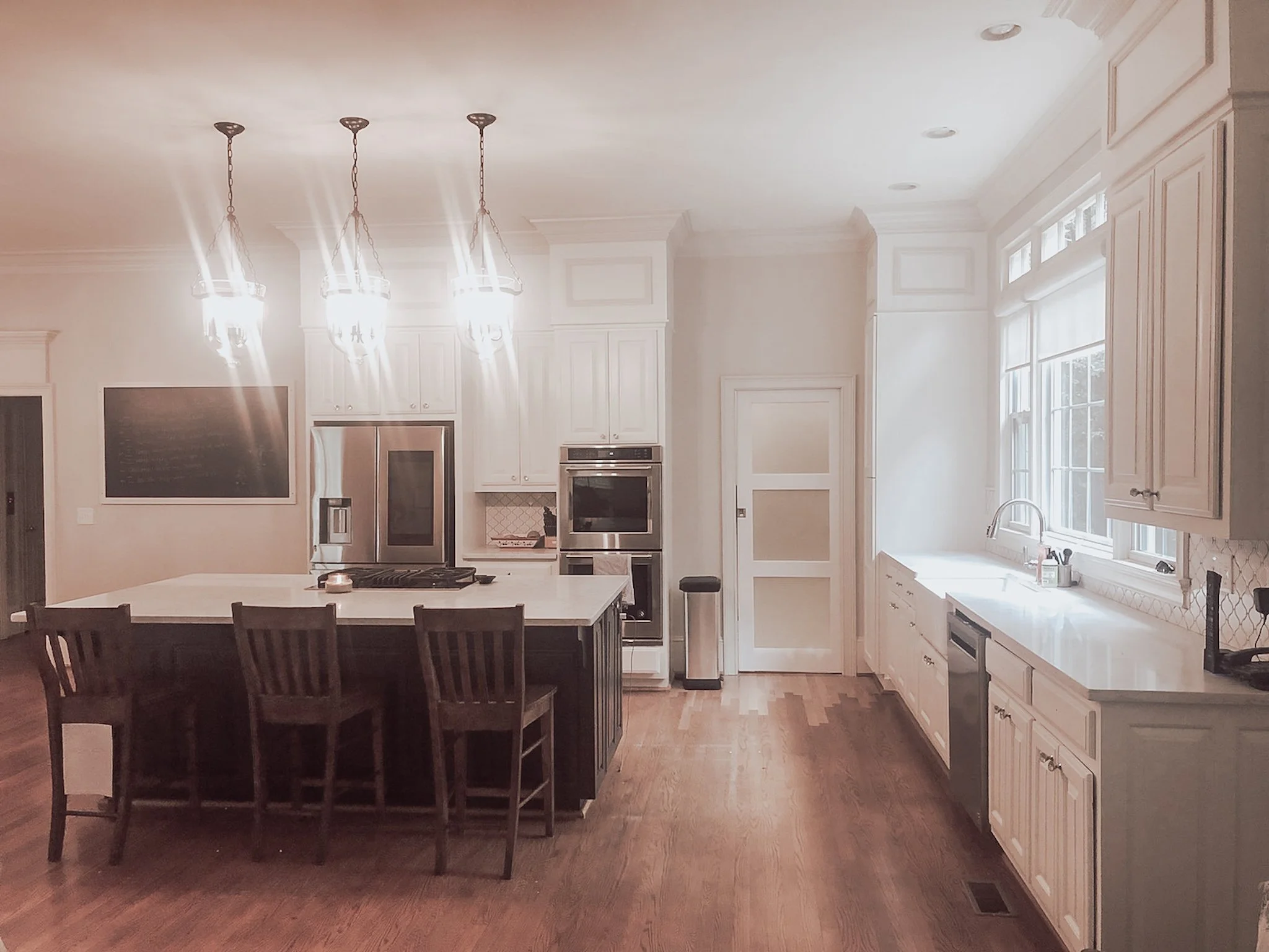 White Kitchen Remodel by Johns Creek Remodeling, LLC project photo 5