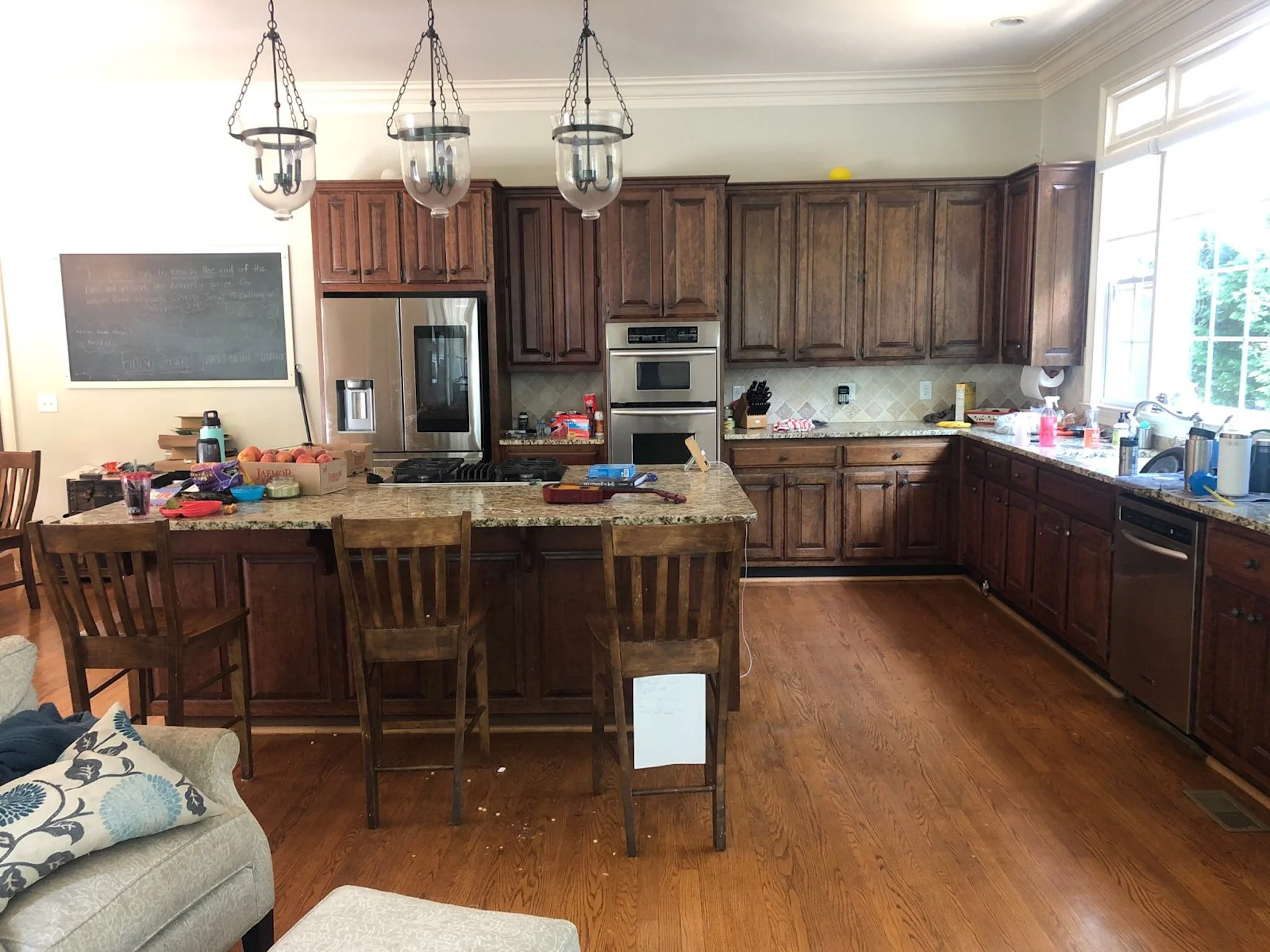 White Kitchen Remodel by Johns Creek Remodeling, LLC project photo 2