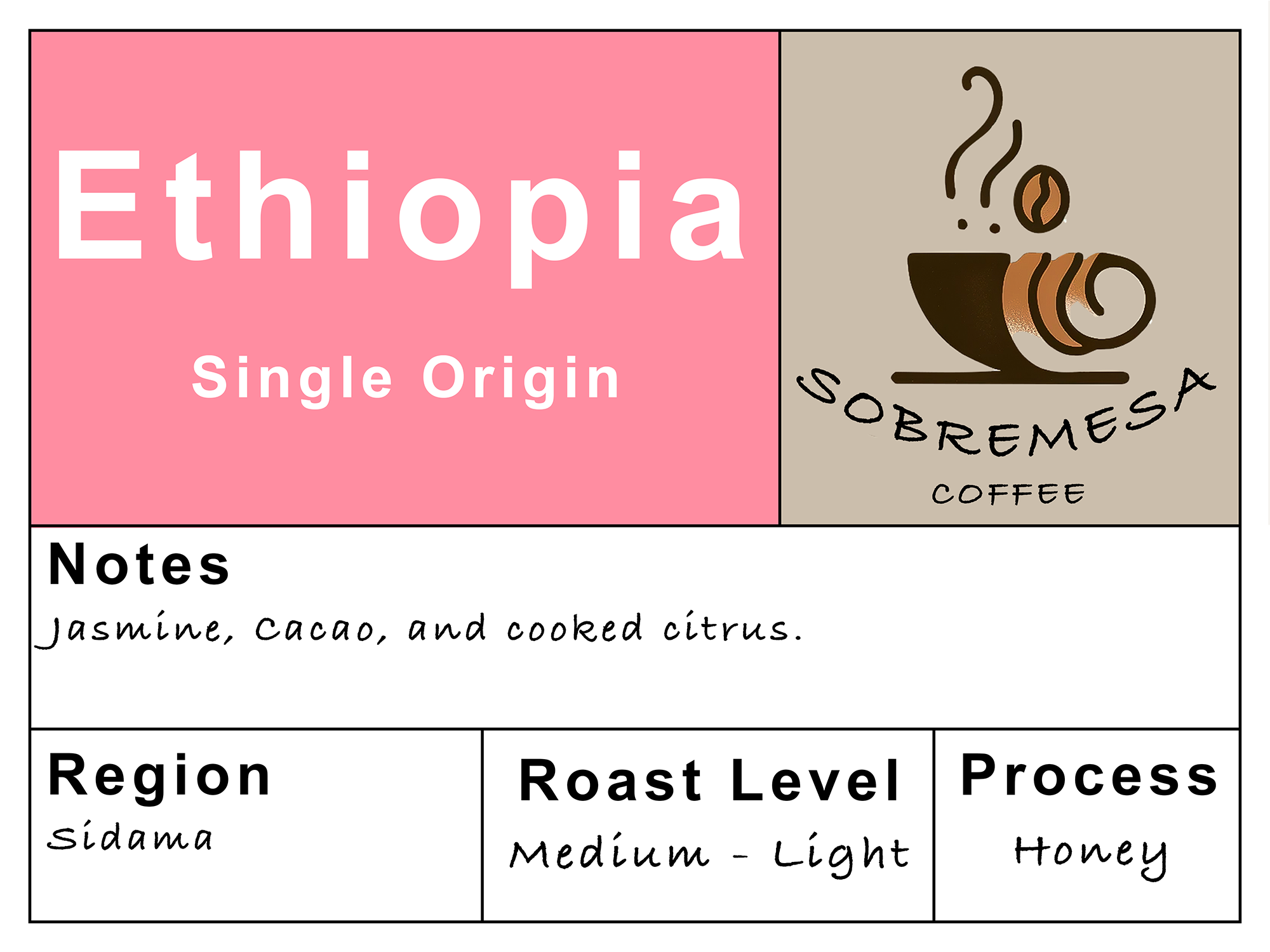 Ethiopia Sidama