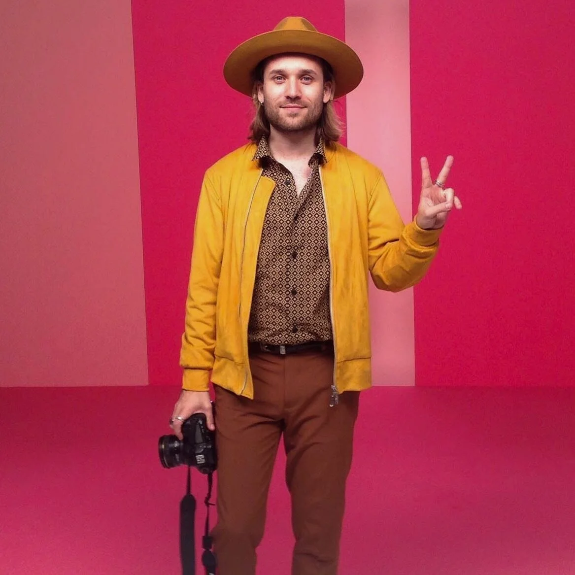 Electrical banana is gonna be a sudden craze! They call me mellow yellow. 💛 📸 @lisaandlola