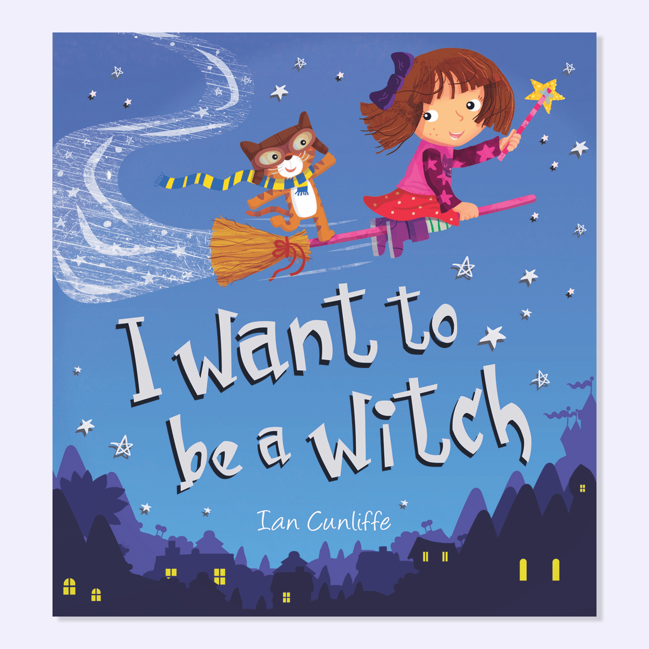I Want to be a Witch – Picture Book