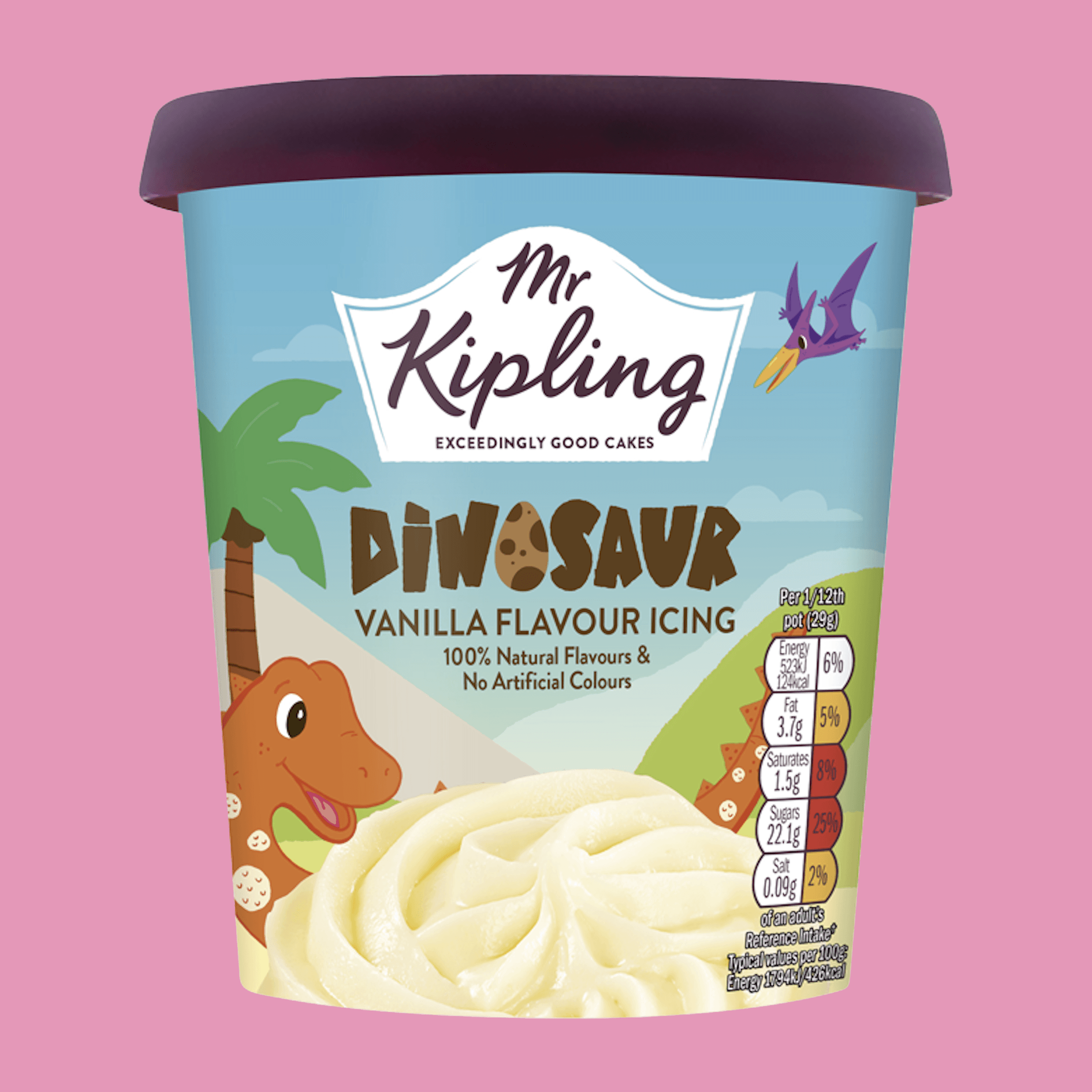 Mr Kipling Packaging