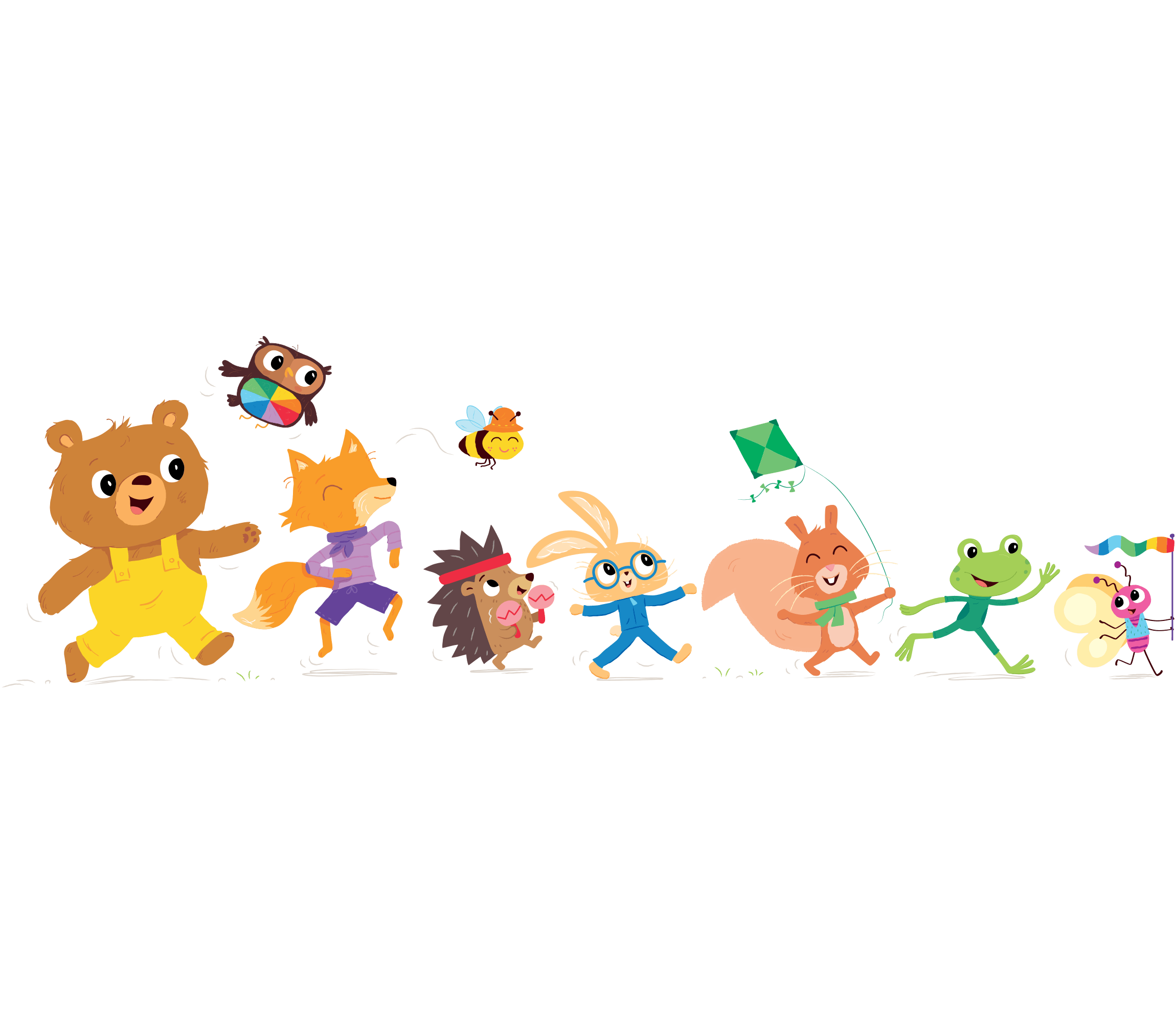 Everyone loves an animal parade.