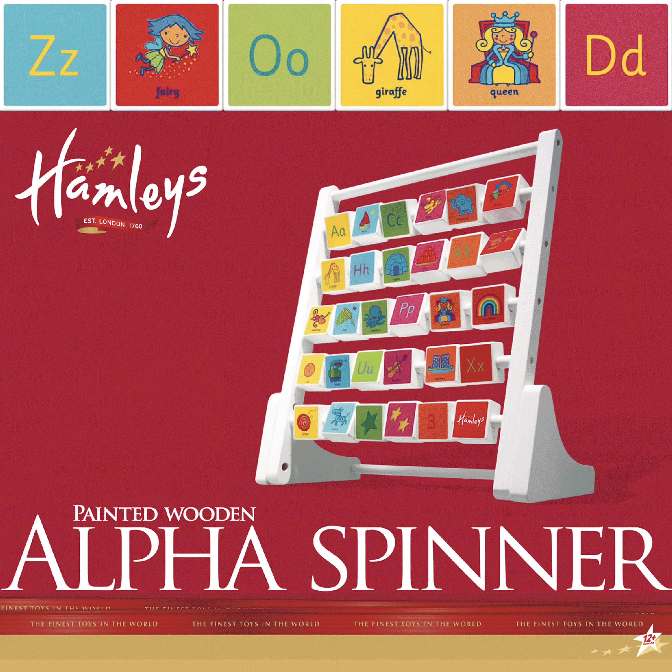 Hamley's Painted Wooden Toys