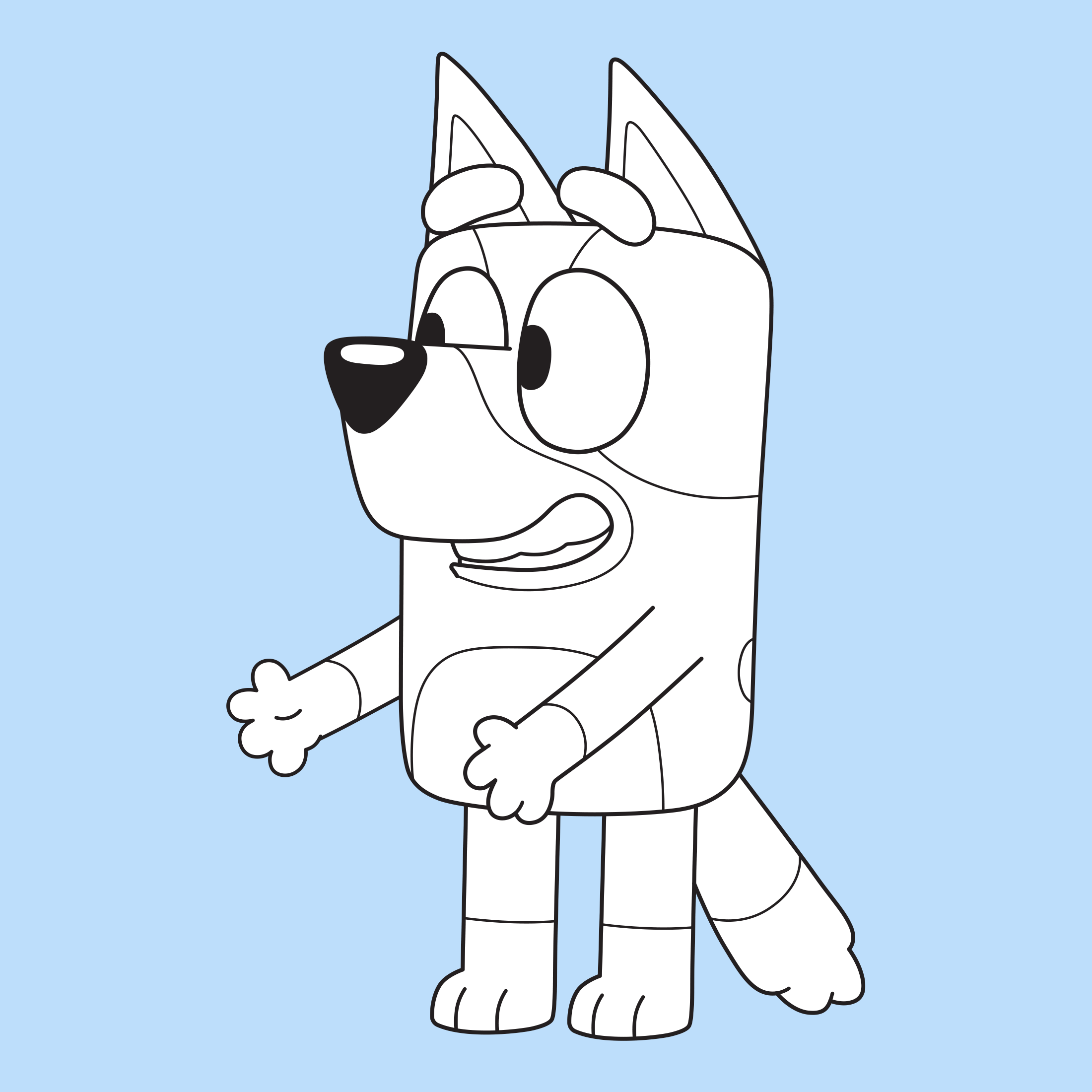 Bluey