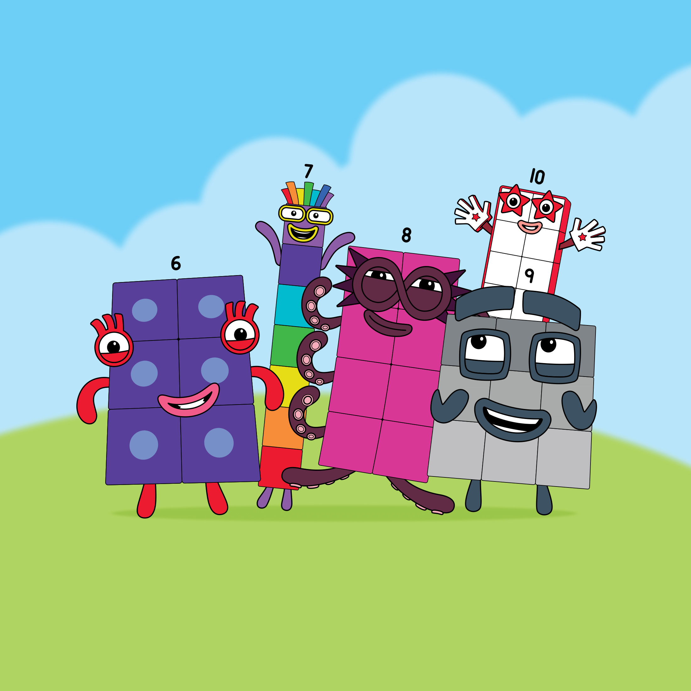 Numberblocks