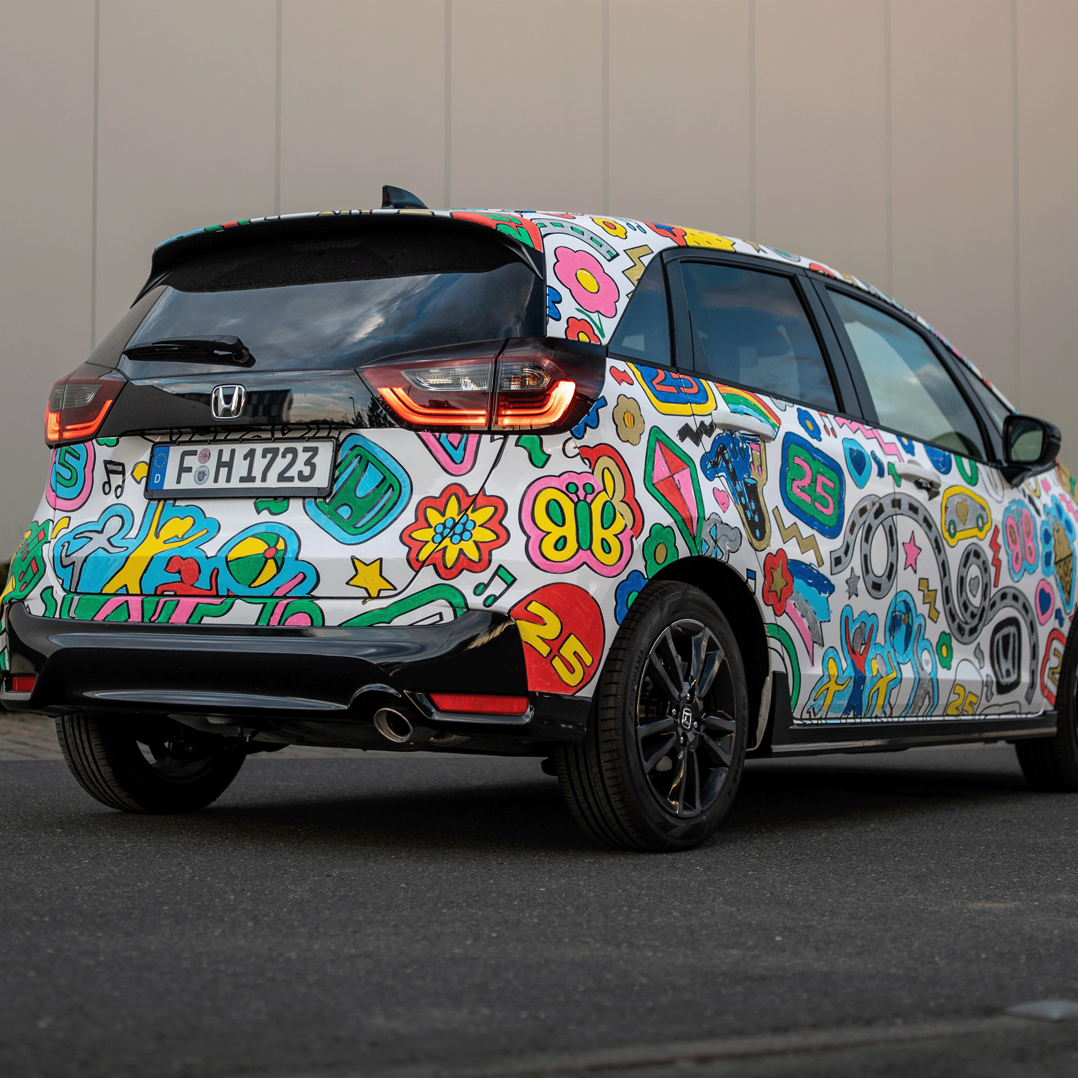 25 years of the Honda Jazz