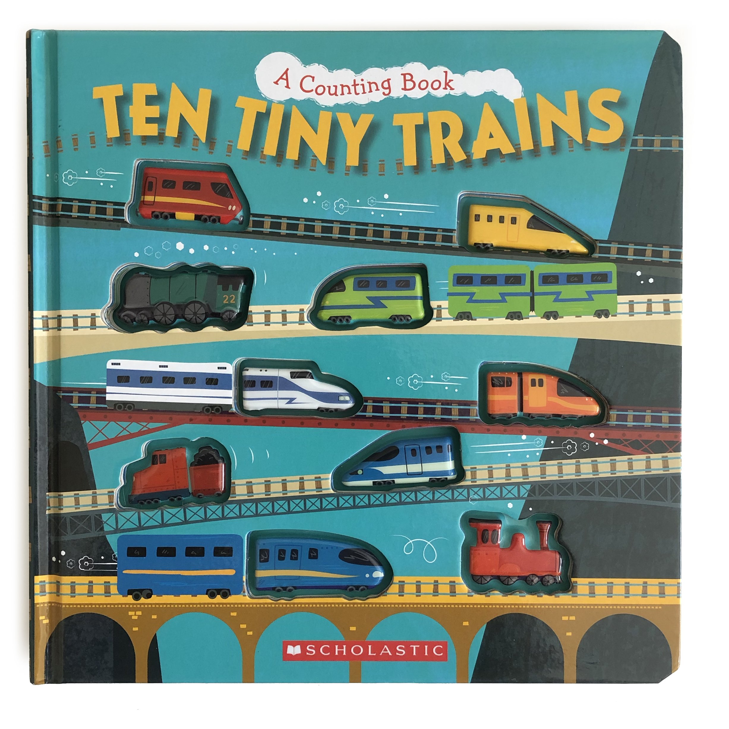 Ten Tiny Trains